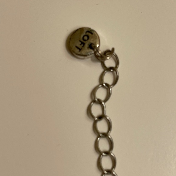 Loft silver knot necklace - Picture 3 of 3